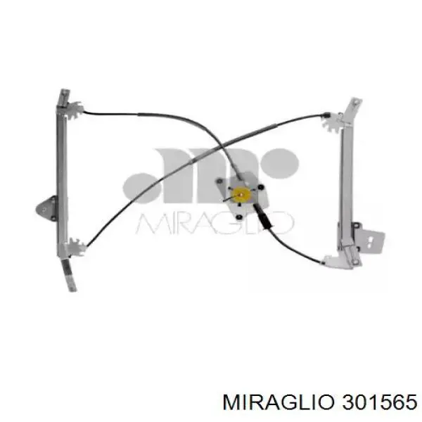 Mecanismo elevalunas delantero izquierdo Miraglio 301565 precio, desde 73,59 EUR