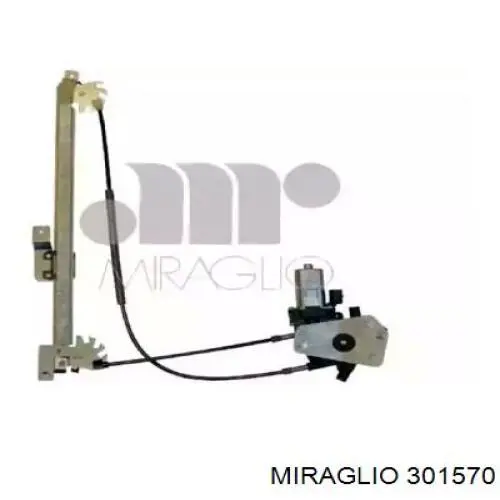 Mecanismo de elevalunas de la puerta trasera derecha Miraglio 301200 precio, desde 89,94 EUR