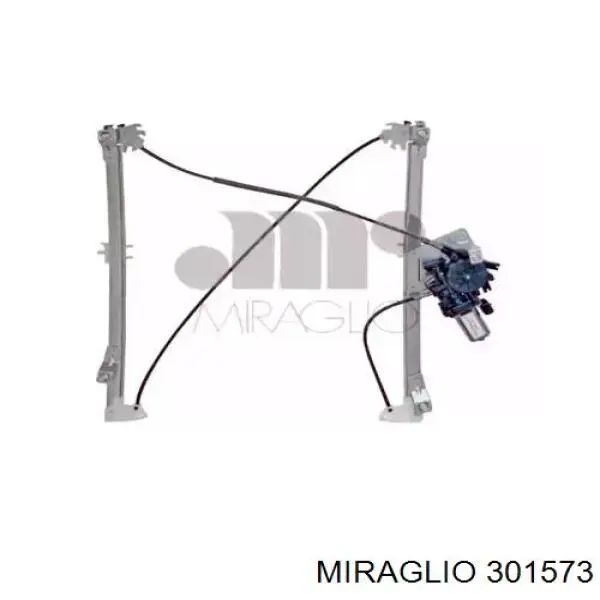 Mecanismo elevalunas delantero izquierdo Miraglio 301573 precio, desde 50,51 EUR