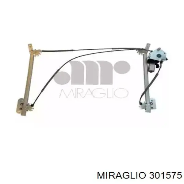 Mecanismo elevalunas delantero izquierdo Miraglio 301575 precio, desde 81,90 EUR