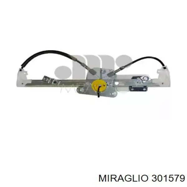 301579 Miraglio Mecanismo de elevalunas de la puerta trasera izquierda