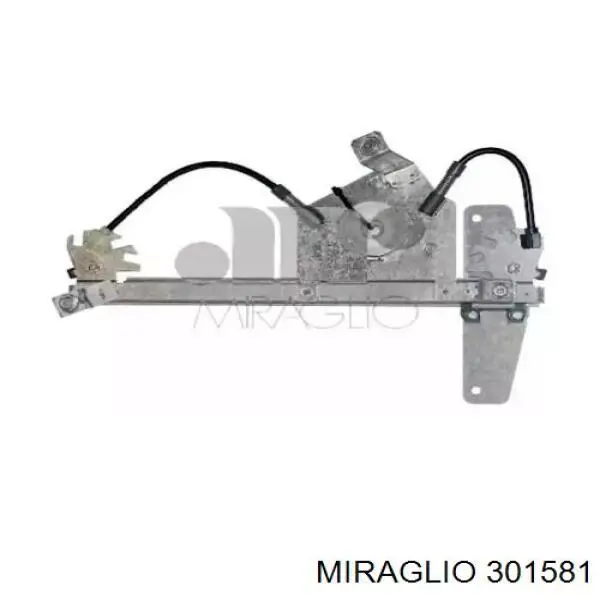 301581 Miraglio Mecanismo de elevalunas de la puerta trasera izquierda