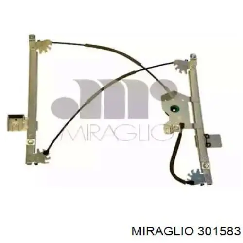 Mecanismo elevalunas delantero izquierdo Miraglio 301583 precio, desde 69,98 EUR