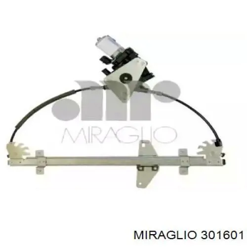 Mecanismo elevalunas delantero izquierdo Miraglio 301601 precio, desde 85,62 EUR