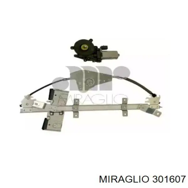 Mecanismo elevalunas delantero izquierdo Miraglio 301607 precio, desde 51,67 EUR