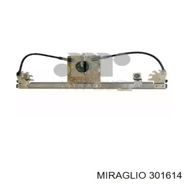 301614 Miraglio Mecanismo de elevalunas de la puerta trasera derecha
