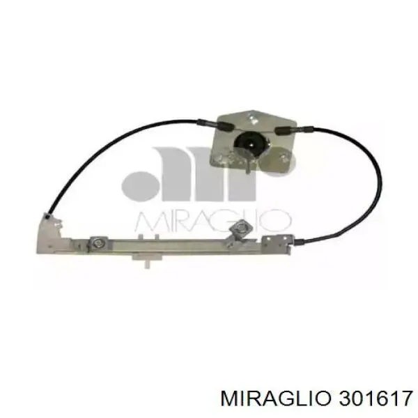 301617 Miraglio Mecanismo de elevalunas de la puerta trasera izquierda