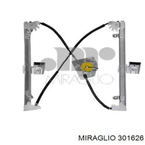 301626 Miraglio Mecanismo levanta, puerta delantera derecha
