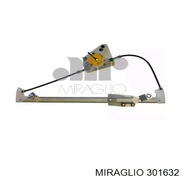 301632 Miraglio Mecanismo de elevalunas de la puerta trasera derecha
