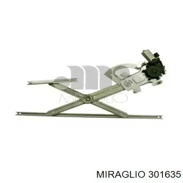 Mecanismo de elevalunas delantero derecha Miraglio 301635 precio, desde 106,43 EUR