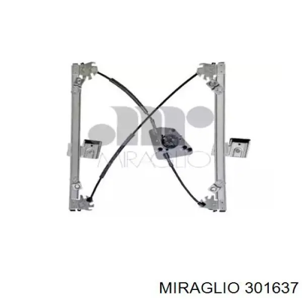 Mecanismo de elevalunas delantero izquierdo AC1329 Magneti Marelli