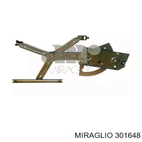 301648 Miraglio Mecanismo levanta, puerta delantera derecha