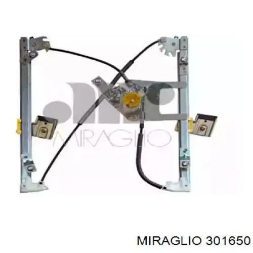 301650 Miraglio Mecanismo levanta, puerta delantera derecha