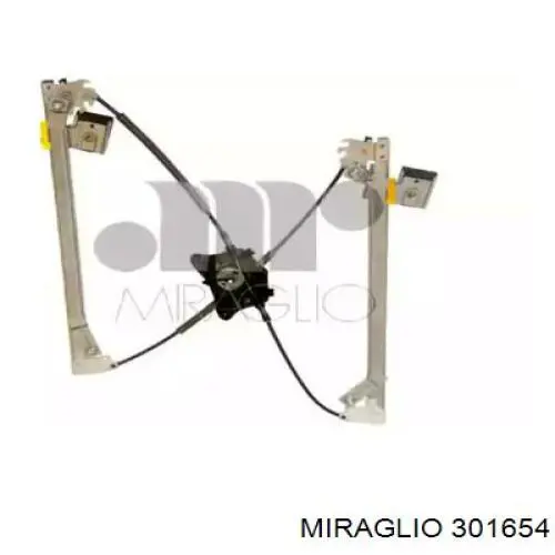 301654 Miraglio Mecanismo levanta, puerta delantera derecha