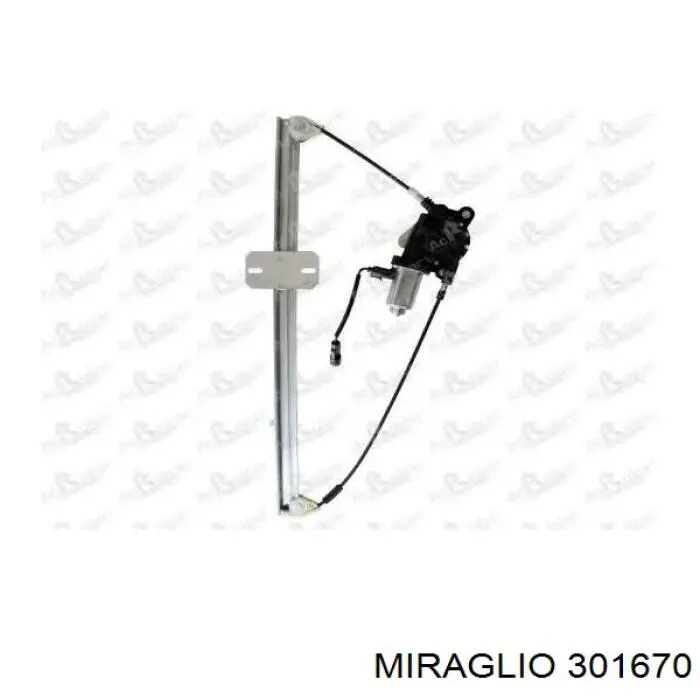 Mecanismo de elevalunas, puerta delantera derecha Iveco Daily 4