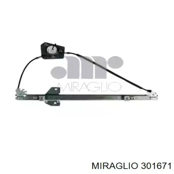 Mecanismo elevalunas delantero izquierdo Miraglio 301671 precio, desde 55,32 EUR