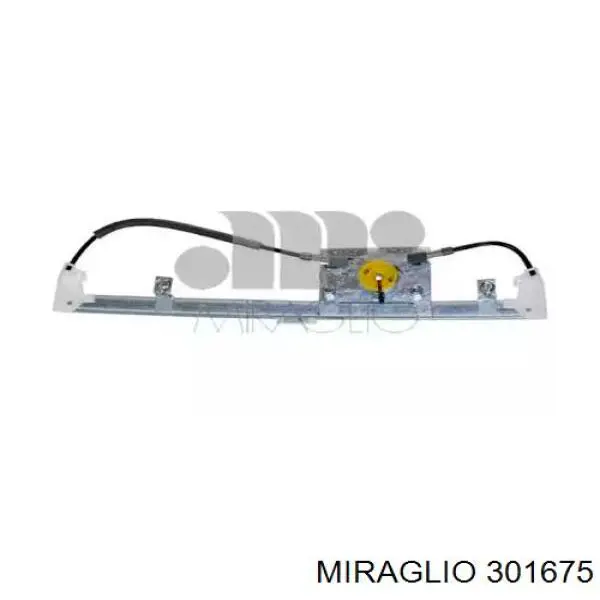 301675 Miraglio Mecanismo de elevalunas de la puerta trasera izquierda