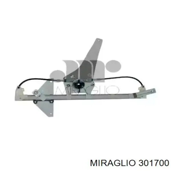 301700 Miraglio mecanismo de elevalunas, puerta delantera derecha