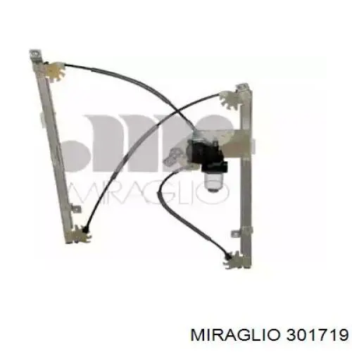 Mecanismo elevalunas delantero izquierdo Miraglio 301719 precio, desde 85,62 EUR