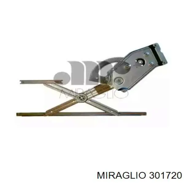 301720 Miraglio Mecanismo levanta, puerta delantera derecha