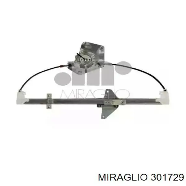301729 Miraglio Mecanismo de elevalunas de la puerta trasera izquierda