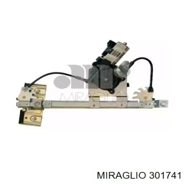 Mecanismo de elevalunas de la puerta trasera izquierda Miraglio 301741 precio, desde 83,08 EUR