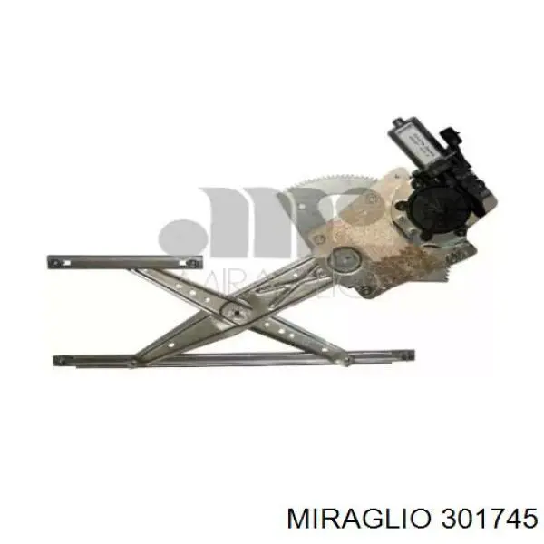 Mecanismo elevalunas delantero izquierdo Miraglio 301745 precio, desde 80,94 EUR