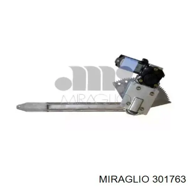 301763 Miraglio mecanismo de elevalunas, puerta delantera izquierda