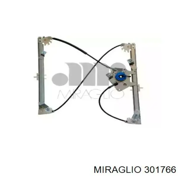 301766 Miraglio Mecanismo levanta, puerta delantera derecha