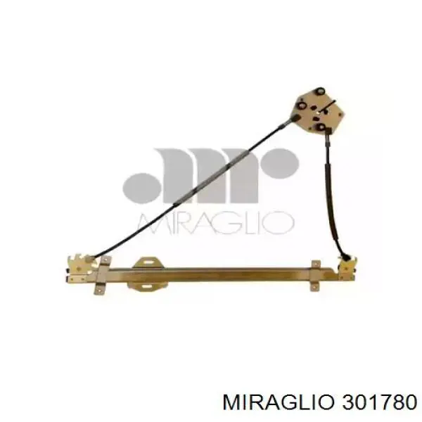 301780 Miraglio Mecanismo levanta, puerta delantera derecha