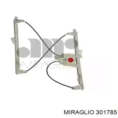 Comprar 301785 Miraglio Mecanismo de elevalunas delantero izquierdo