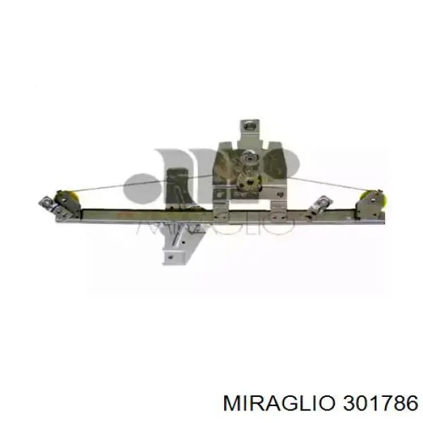 301786 Miraglio Mecanismo de elevalunas de la puerta trasera derecha