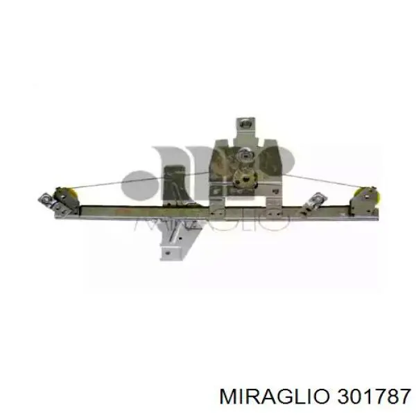301787 Miraglio Mecanismo de elevalunas de la puerta trasera izquierda