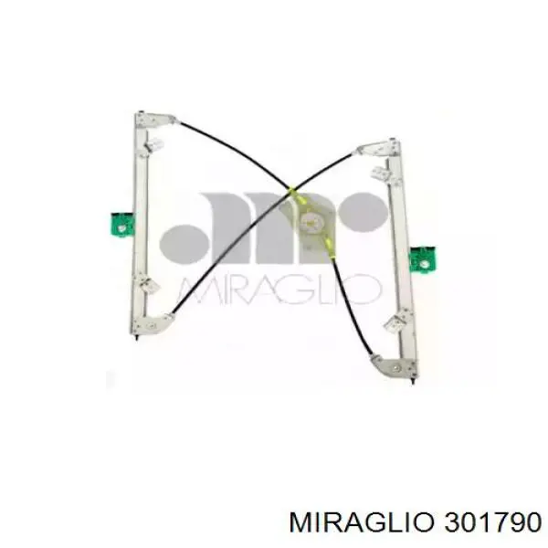 Mecanismo de elevalunas de la puerta trasera derecha Chrysler 4589150AA precio, desde 77,03 EUR