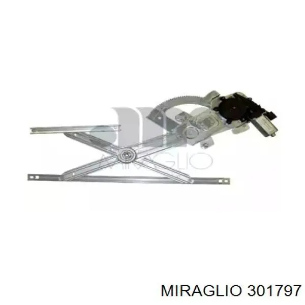 Mecanismo elevalunas delantero izquierdo Miraglio 301797 precio, desde 97,08 EUR