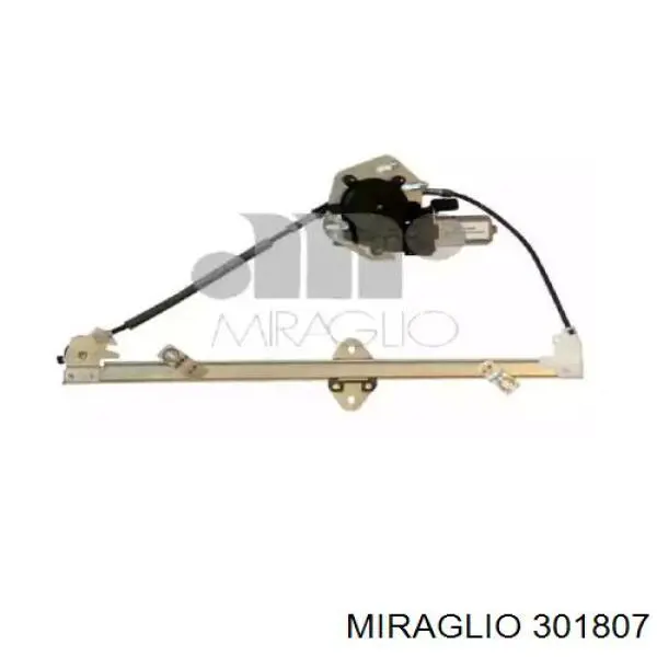 Mecanismo elevalunas delantero izquierdo Miraglio 301807 precio, desde 91,52 EUR