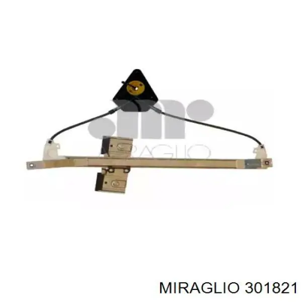 Comprar 101605 Doga Mecanismo de elevalunas de la puerta trasera izquierda