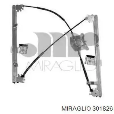 301826 Miraglio mecanismo de elevalunas, puerta delantera derecha