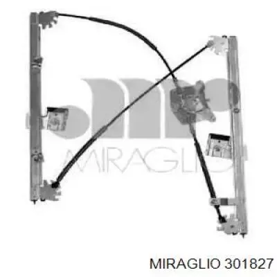 301827 Miraglio mecanismo de elevalunas, puerta delantera izquierda