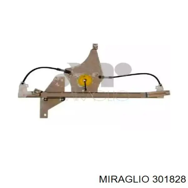 Mecanismo de elevalunas delantero derecha Miraglio 301828 precio, desde 54,76 EUR