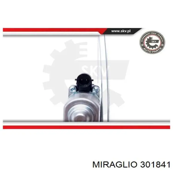 301841 Miraglio mecanismo de elevalunas, puerta delantera izquierda
