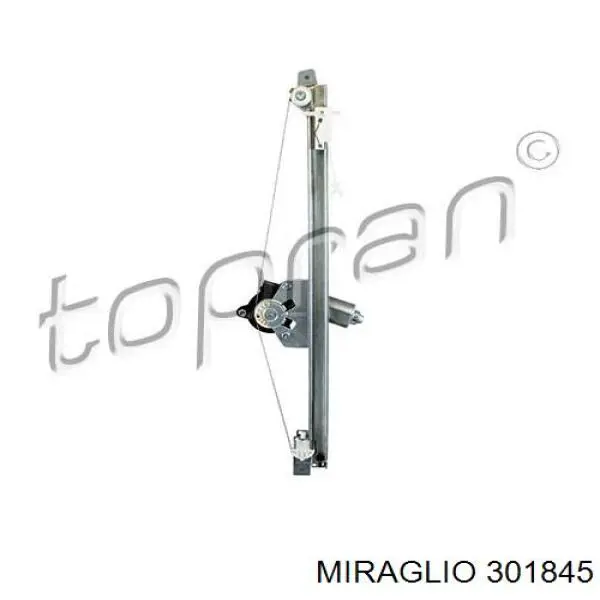 Comprar 301845 Miraglio Mecanismo de elevalunas delantero izquierdo