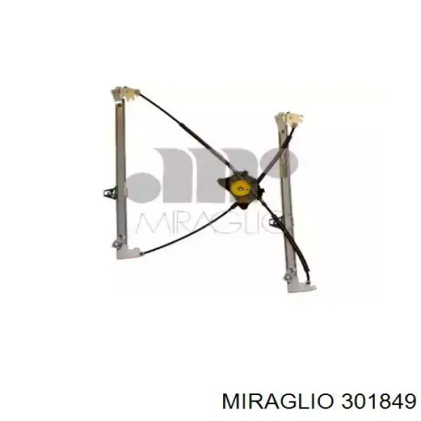 AC1401 Magneti Marelli mecanismo de elevalunas, puerta delantera izquierda