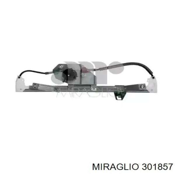 Mecanismo elevalunas delantero izquierdo Miraglio 301084 precio, desde 50,84 EUR