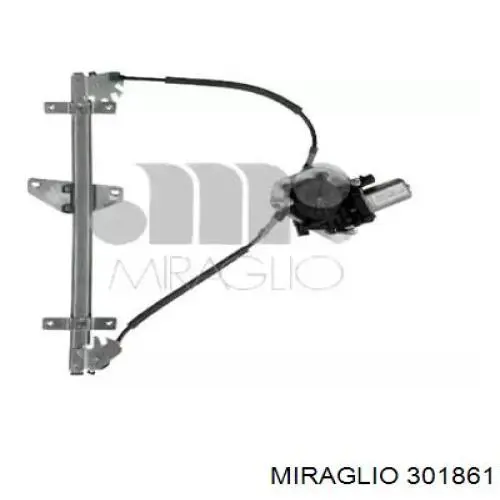 Mecanismo elevalunas delantero izquierdo Miraglio 301861 precio, desde 83,76 EUR