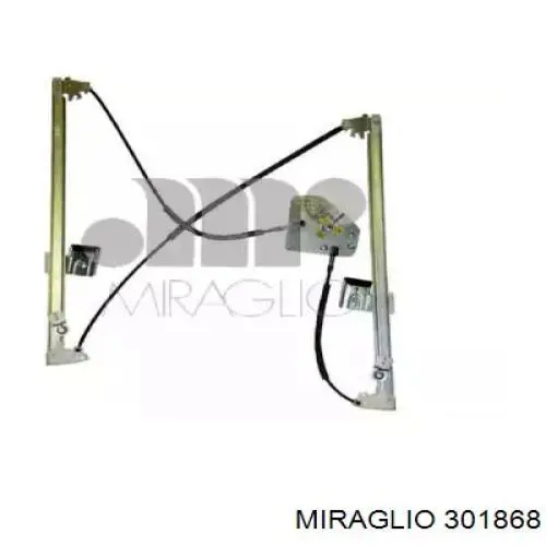 301868 Miraglio mecanismo de elevalunas, puerta delantera derecha