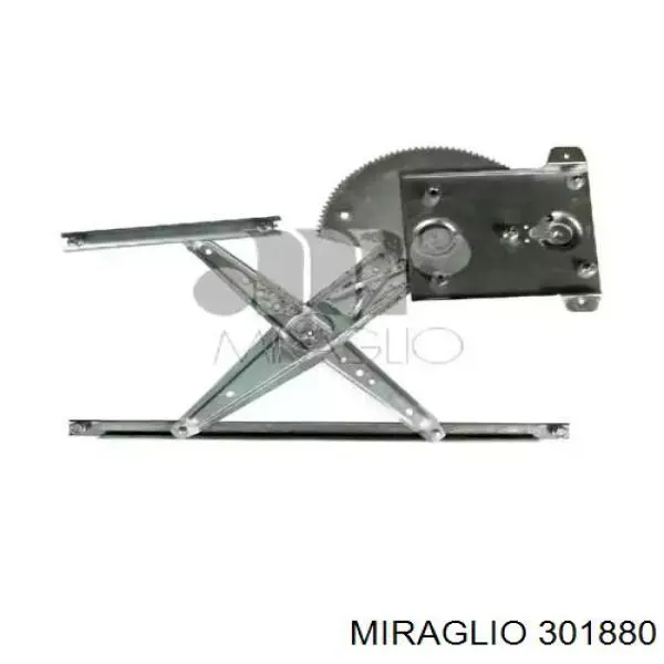 301880 Miraglio Mecanismo levanta, puerta delantera derecha