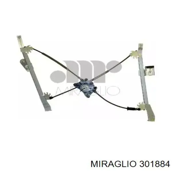301884 Miraglio Mecanismo levanta, puerta delantera derecha