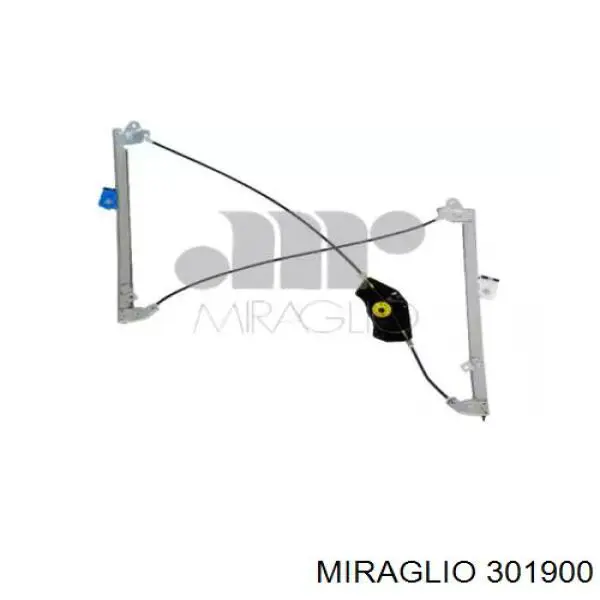 301900 Miraglio Mecanismo levanta, puerta delantera derecha