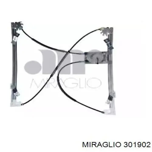 301902 Miraglio mecanismo de elevalunas, puerta delantera derecha